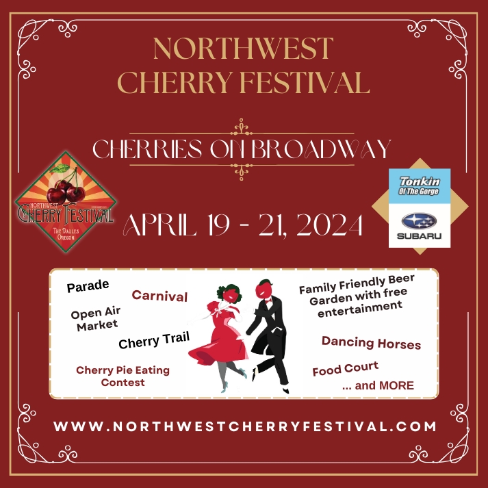 43rd Annual Northwest Cherry Festival